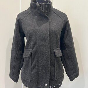 Banana Republic Brushed Melton Pocket Short Jacket MP